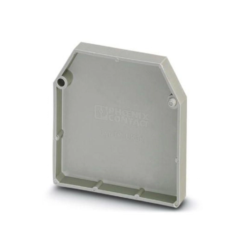 Placa separadora 50x7,5x5,2mm gris para borne